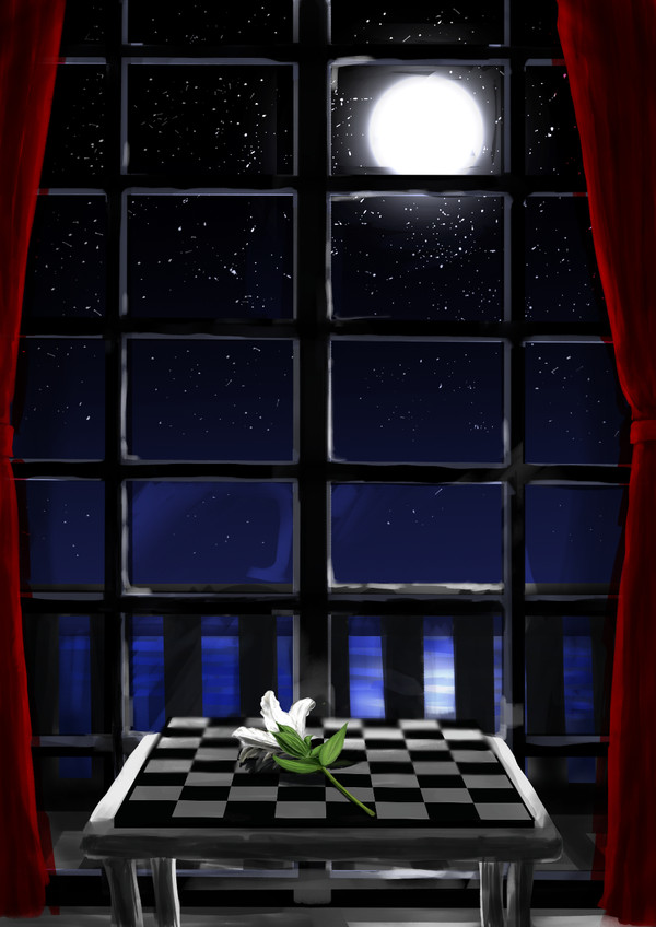 knights曲イメージ背景