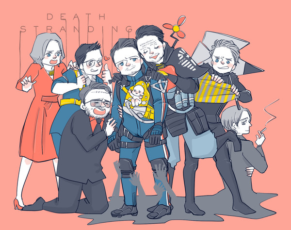 とにかくみんなサムが好き。