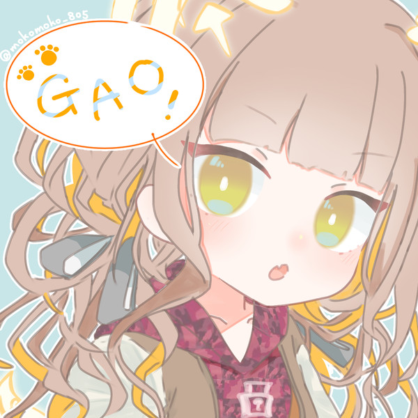 (｢・ω・)｢ｶﾞｵｰ