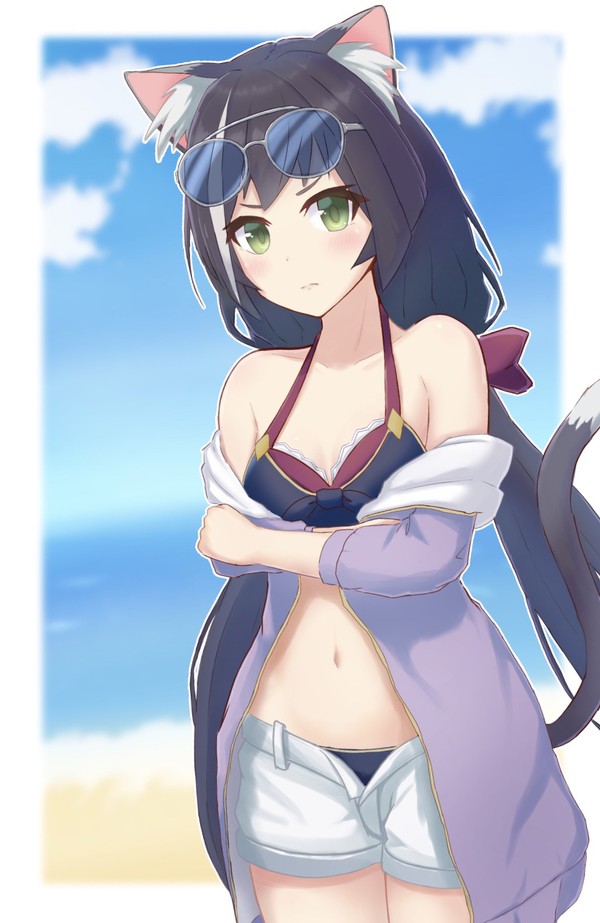 水着キャルちゃん