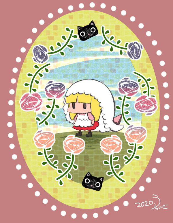 いなかのおんなのこ
