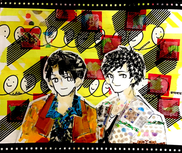 J事務所2人組のマステ絵まとめ