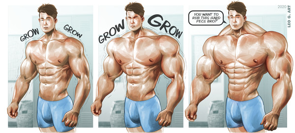 Muscle Growth in Locker