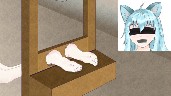 断足机1(foot guillotine 1)