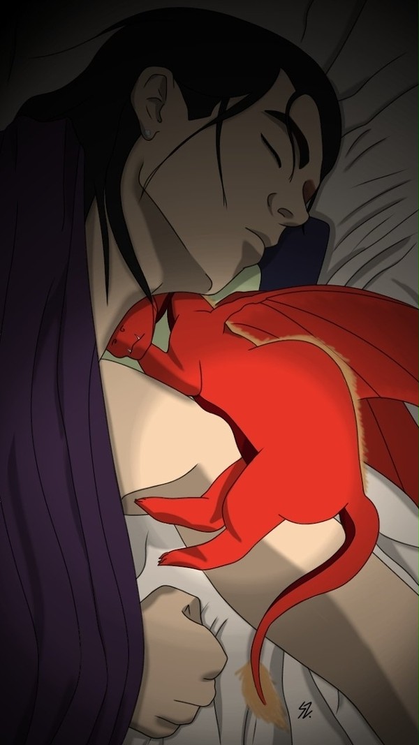 sleeping