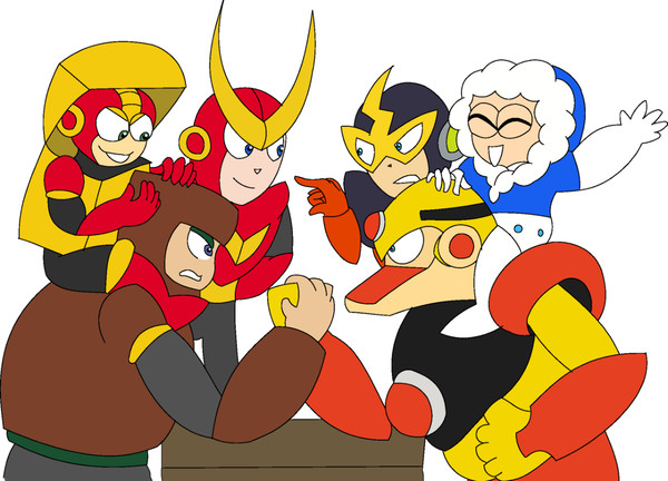 Woodman and brothers