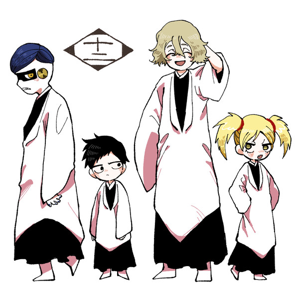 マユリ様中心+浦マユLog