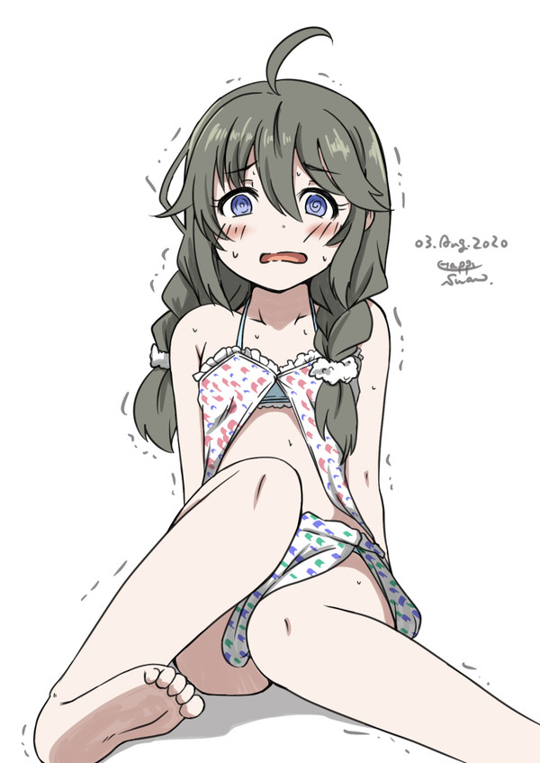 由仁ちゃん先輩にかわいい水着を着せたい2020