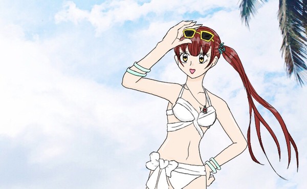 夏だね！