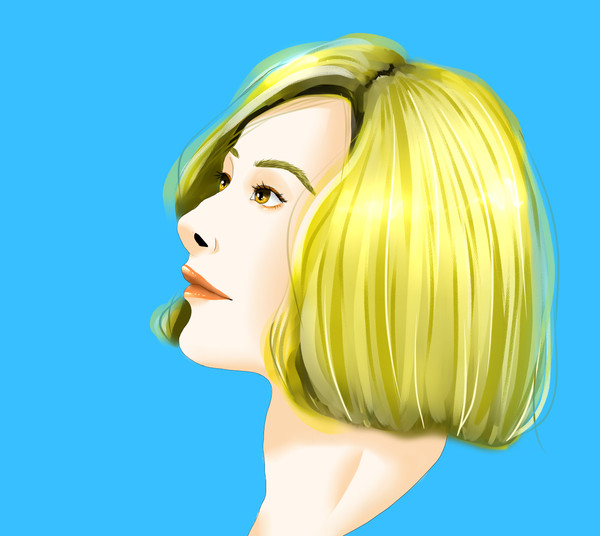 女の人