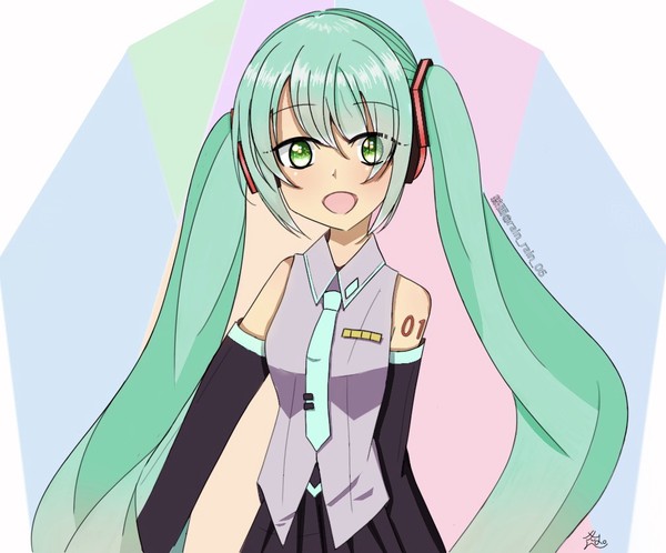 初音ミク