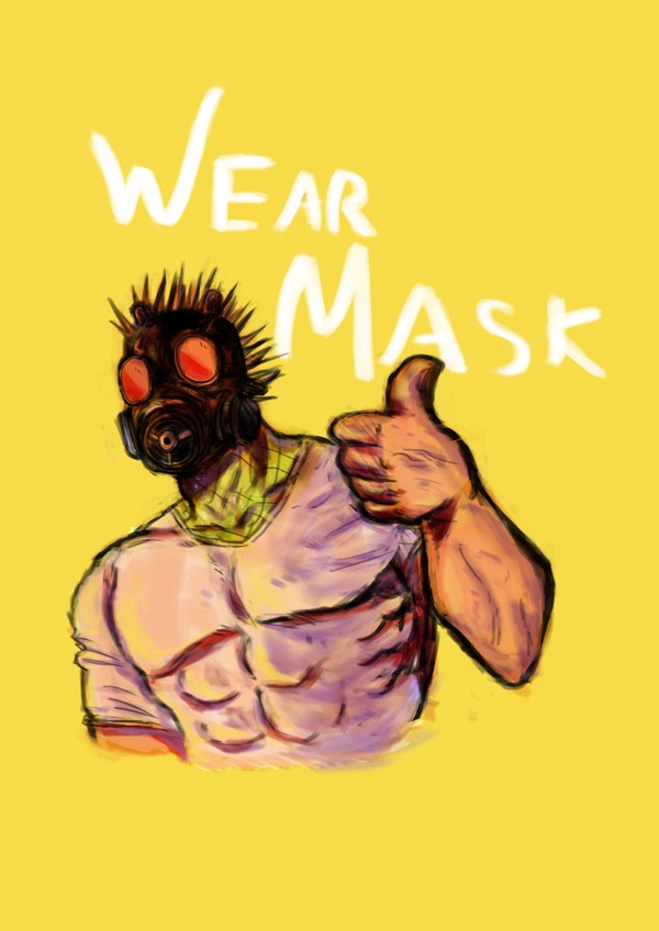 wear mask !!!!!