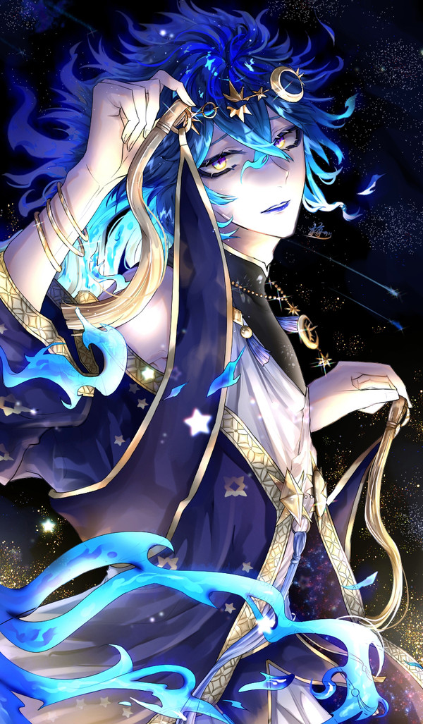 --星に願いを--