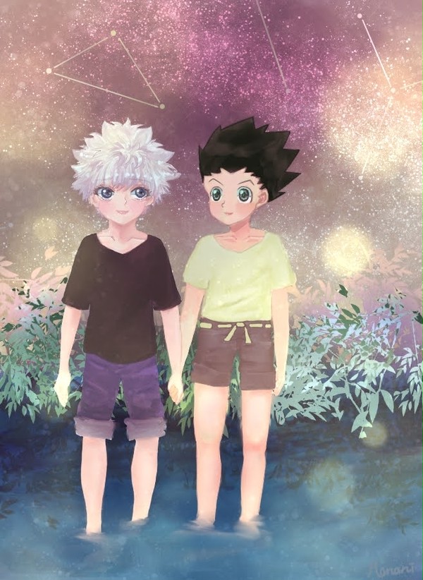2人の景色