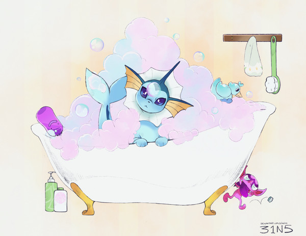 Bath Time!