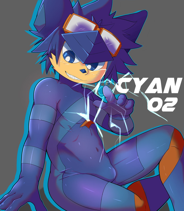 cyan