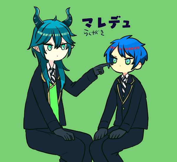 マレデュのらくがき