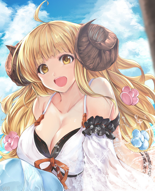 水着アニラ