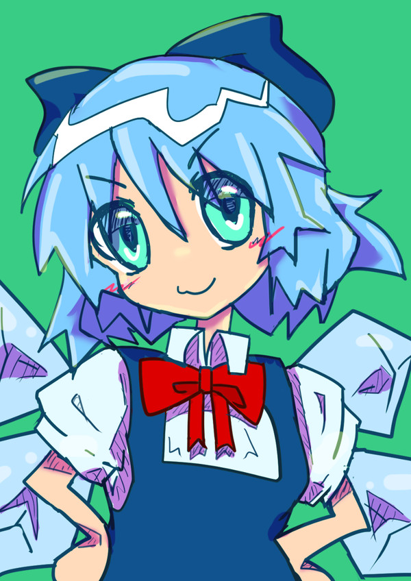チルノれんしゅう