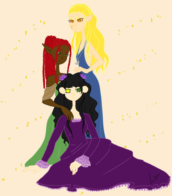 girls with tragic past