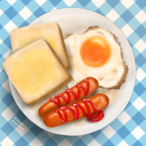 Breakfast set