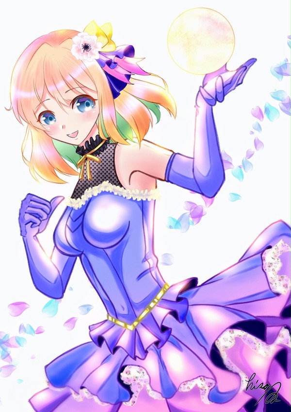 希望に満ちた道しるべ