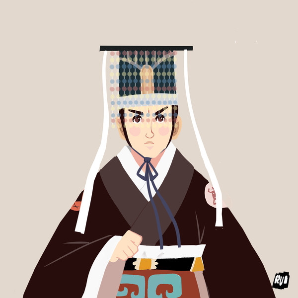 刘协 Liu Xie