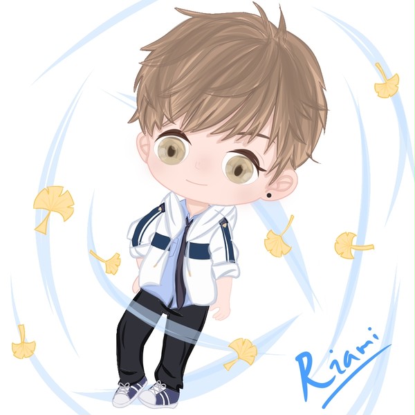 ハク ちび (Gavin chibi version)