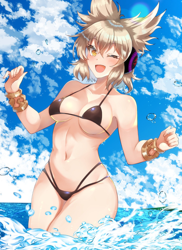 三種の水着