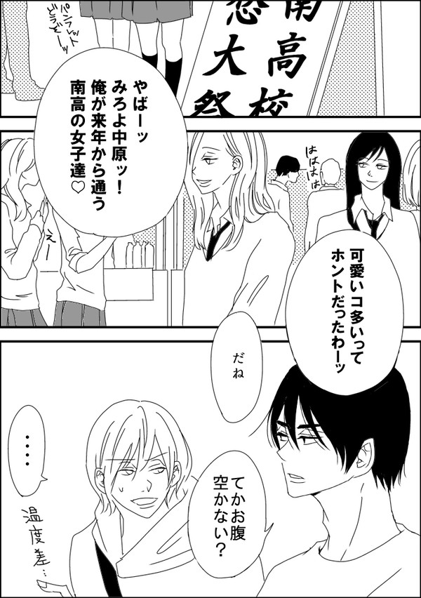高校生創作BL