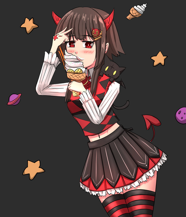 Megumin Little devil