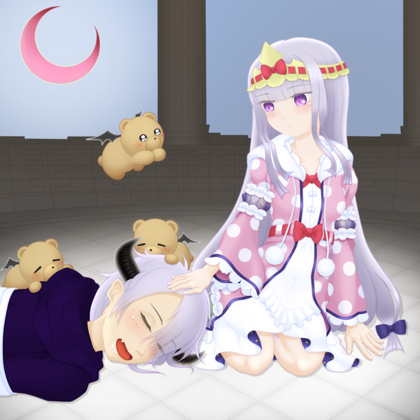 おやすみ・・♪