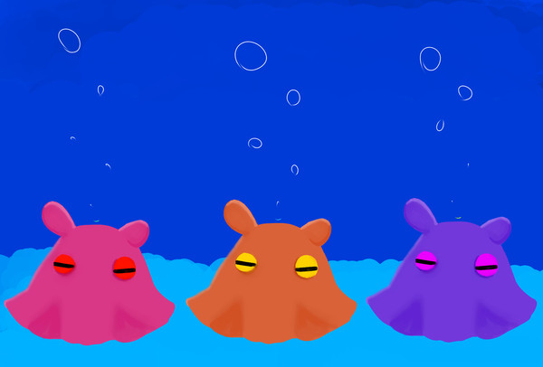 More flapjack octopus, More cute