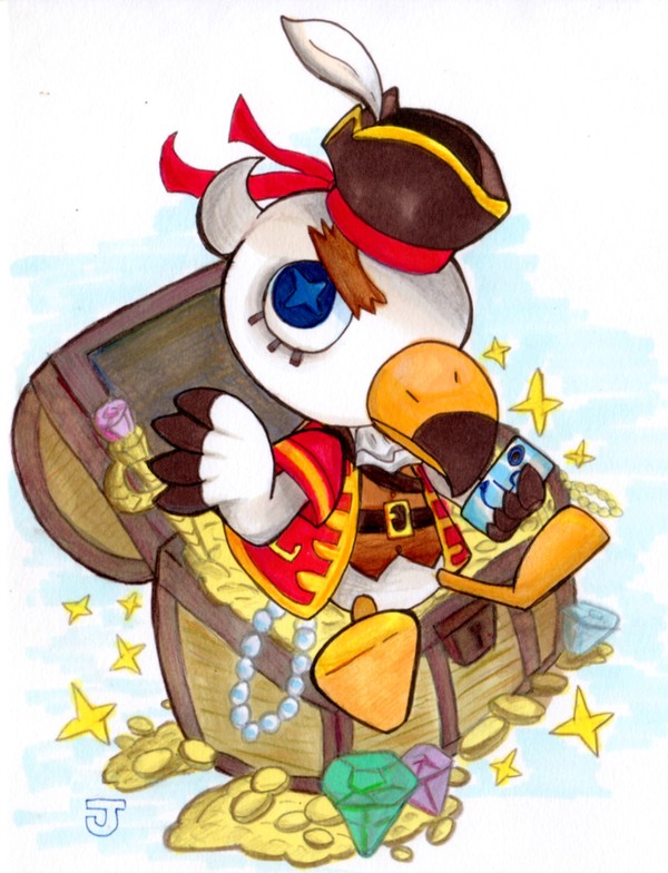 海賊ジョニー