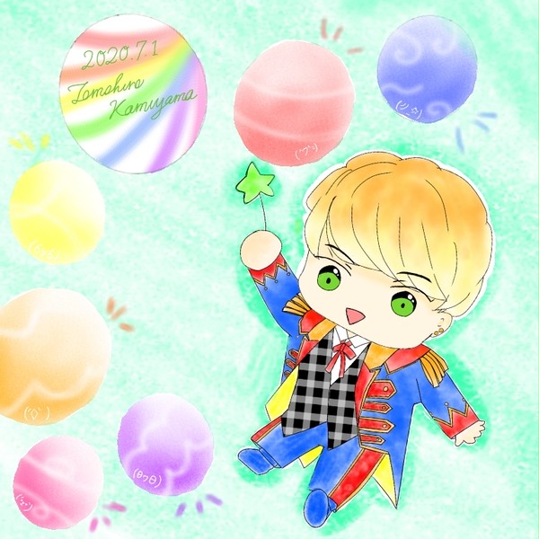 神ちゃんbirthday！