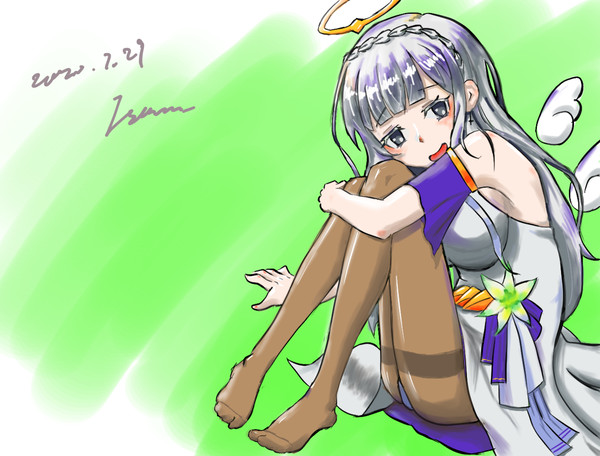 天使の微笑み