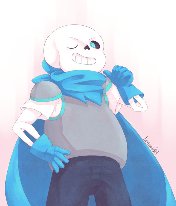 blue