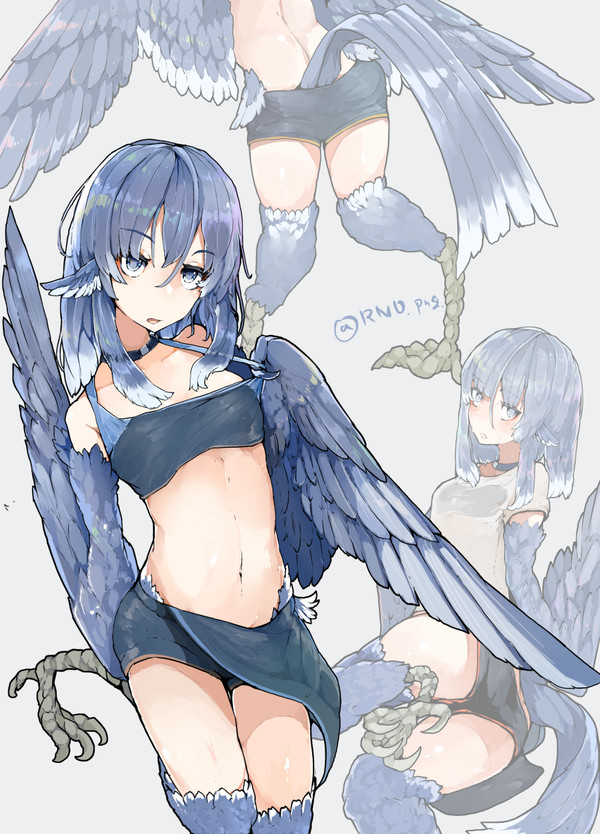 ミウラさん.水着