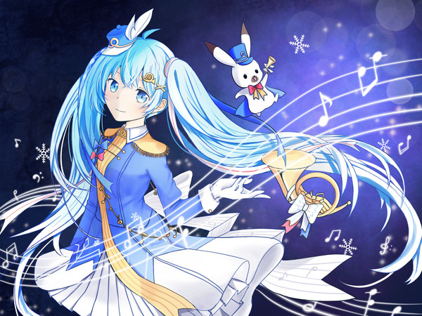 2020 snow miku