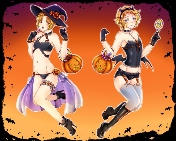 [Old work] Halloween Day 2016