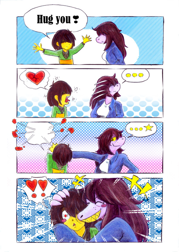 ＊You Hug Susie