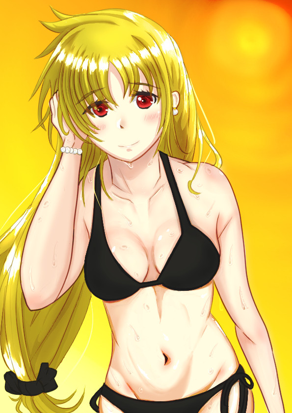 夏だ！水着だ！フェイトさんだ！