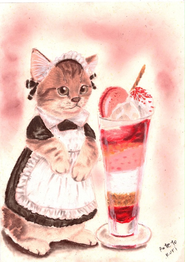 子猫メイド喫茶
