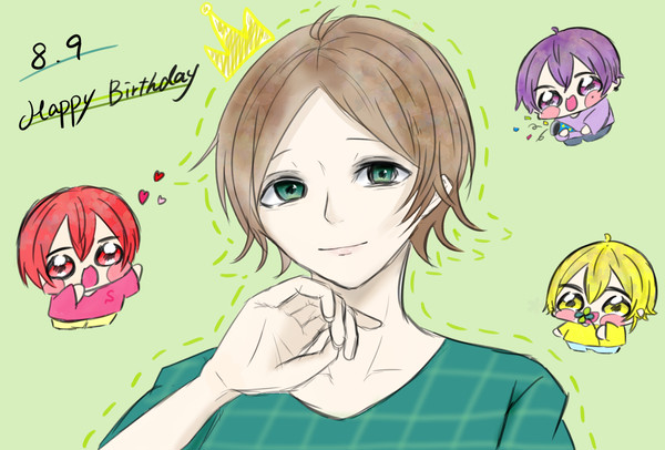 お誕生日おめでとうございます！！