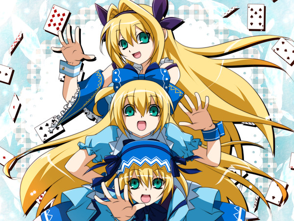 アリス３姉妹。