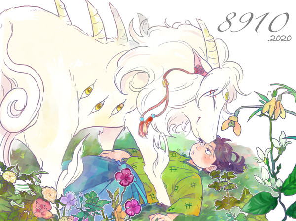 【鬼徹腐】白桃の日2020🍑【白桃】