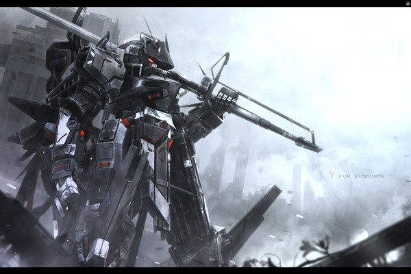 V for Vengeance (remade)