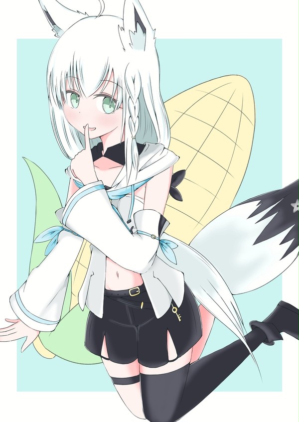 白上フブキ