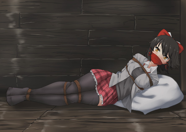Hakurei Reimu Tied Up