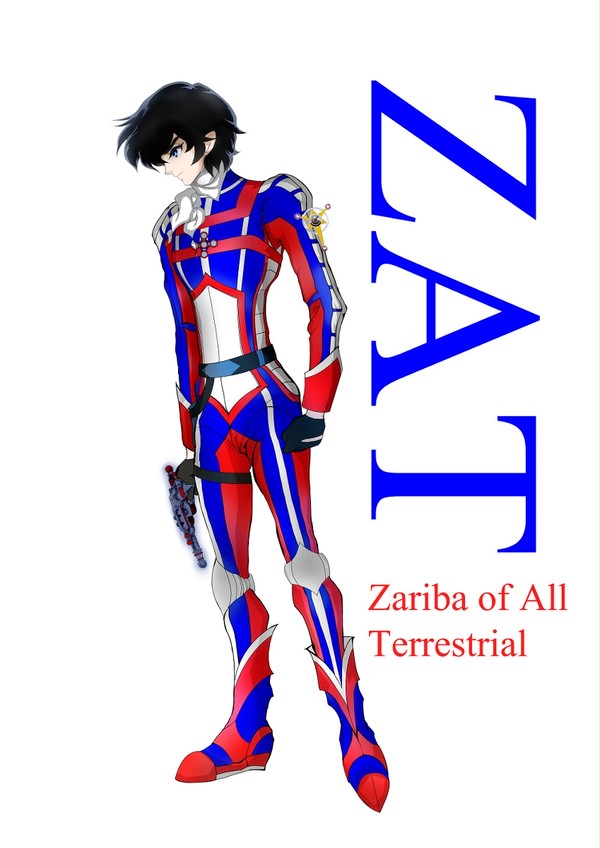 「ウルトラマンタロウ」ファンアート☆光太郎さんにリトライ。